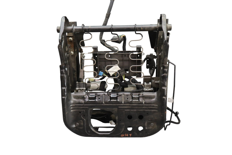 Load image into Gallery viewer, 14-22 Maserati Ghibli Front Left Driver Side Seat Rail Track Frame W/Motors Oem

