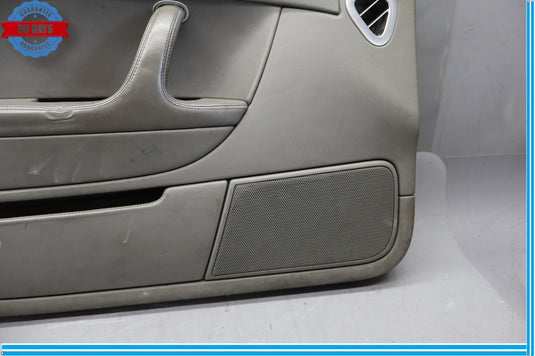 06-12 Bentley Continental GT GTC Front Left Driver Side Interior Door Panel Oem