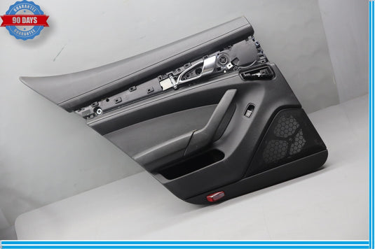 10-16 Porsche Panamera 970 Rear Left Driver Side Interior Door Panel Cover Oem