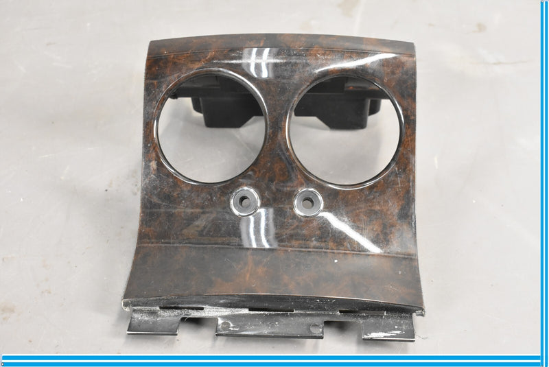 Load image into Gallery viewer, 2005 Bentley Continental Center Console Rear Air Vent Wood Trim Panel Oem
