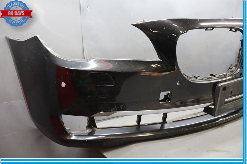 Load image into Gallery viewer, 09-12 BMW 740i 750Li F01 F02 Front Lower Bumper Cover Assembly Black Oem
