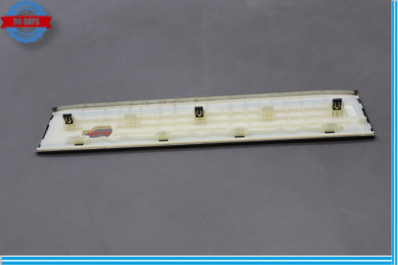 Load image into Gallery viewer, 10-17 Jaguar XJ XJL X351 Front Left Driver Side Door Lower Tread Scuff Plate Oem
