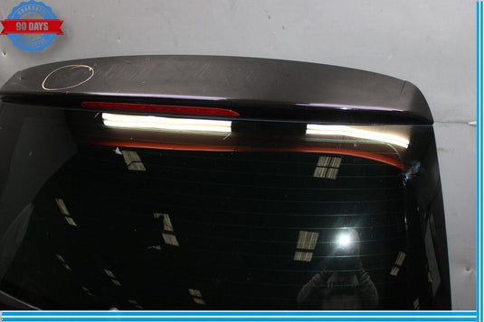 11-14 Volkswagen VW Touareg Tailgate Liftgate Shell Black 7P6827159B Oem