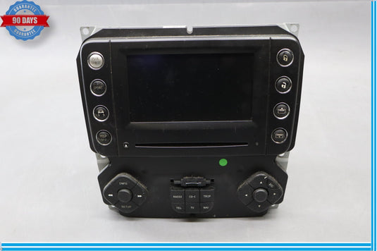 03-08 Maserati Quattroporte M139 GPS Navigation Radio Head Unit 7612002395 Oem