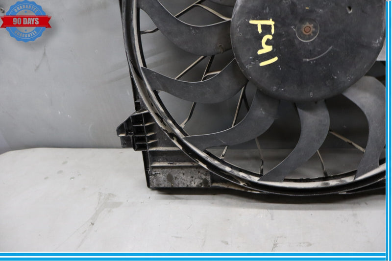 Load image into Gallery viewer, 12-19 Mercedes GL450 GL550 Engine Cooling Radiator Fan Shroud Motor Oem

