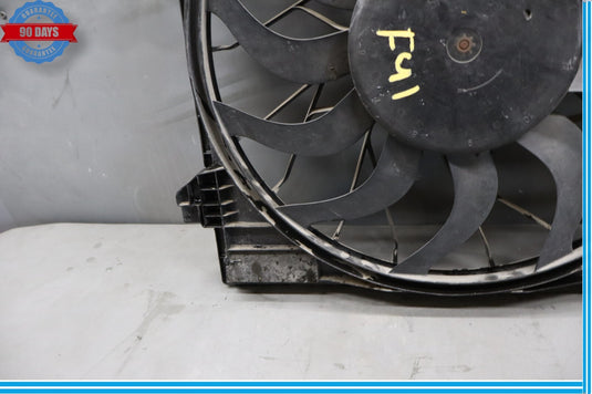 12-19 Mercedes GL450 GL550 Engine Cooling Radiator Fan Shroud Motor Oem