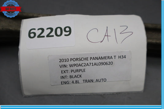 10-16 Porsche Panamera Rear Right Side Upper Control Arm 97033104300 Oem