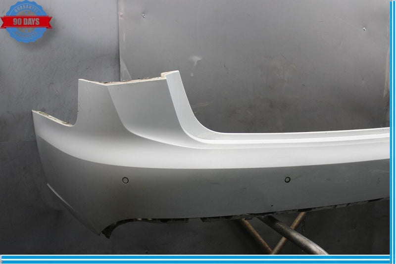 Load image into Gallery viewer, 12-15 Audi A6 Quattro Rear Bumper Cover Panel Assembly White 4G5807067 Oem
