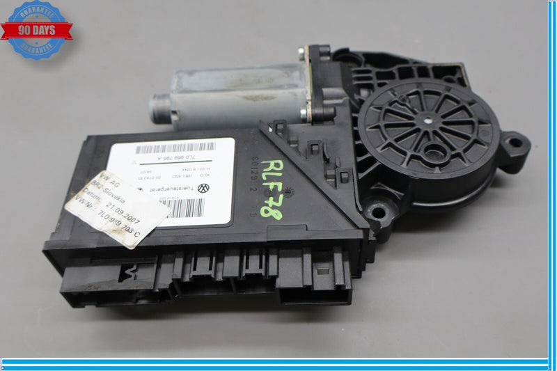 Load image into Gallery viewer, 03-10 Porsche Cayenne Rear Left Driver Side Door Window Regulator Motor Oem
