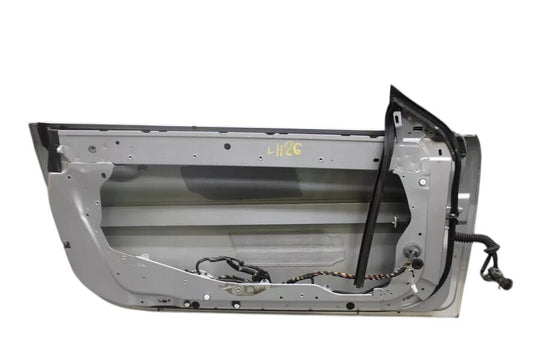 07-15 Jaguar XK XKR X150 Front Left Driver Side Door Shell Panel Silver OEM
