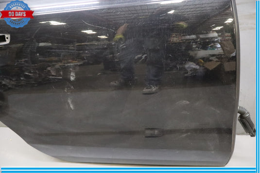 12-18 Audi A7 Quattro S7 Rear Right Side Exterior Door Shell Panel Black Oem