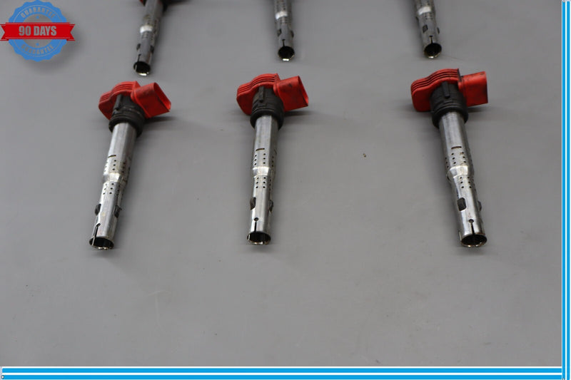 Load image into Gallery viewer, 12-18 Audi A7 TFSI Spark Plug Cap Ignition Coil Set of 6 Pc Oem
