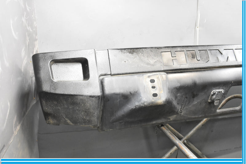 Load image into Gallery viewer, 03-05 Hummer H2 Rear Bumper Covers Assembly Black Oem
