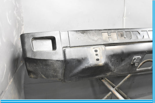 03-05 Hummer H2 Rear Bumper Covers Assembly Black Oem