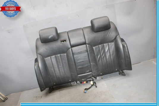06-12 Bentley Continental Rear Seat Upper Cushion W/ HeadRest Head Rest Oem