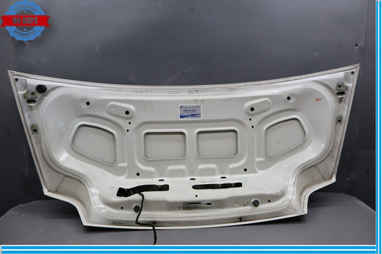 03-08 BMW E85 Z4 Rear Trunk Tailgate Liftgate Deck Lid Shell Panel Oem
