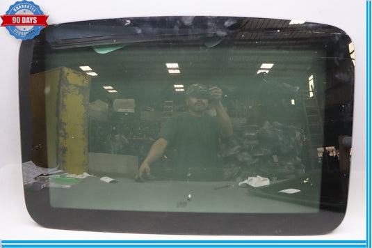 10-17 BMW 535i GT xDrive Front Upper Panoramic Sunroof Glass Window Oem