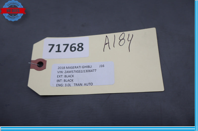 Load image into Gallery viewer, 14-20 Maserati Quattroporte M156 Levante M161 Left Side Seat Control Module Oem
