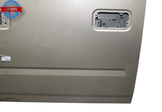 03-09 HUMMER H2 Front Left Driver Side Exterior Door Shell Panel 25887984 Oem