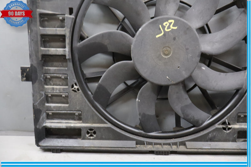 Load image into Gallery viewer, 11-18 Porsche Cayenne 958 Engine Radiator Cooling Fan Motor Assembly Oem
