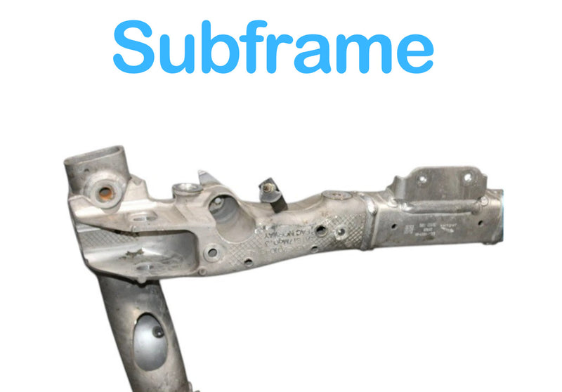 Load image into Gallery viewer, 14-15 Jaguar F-Type X152 Front Suspension Sub Frame Subframe Crossmember Oem
