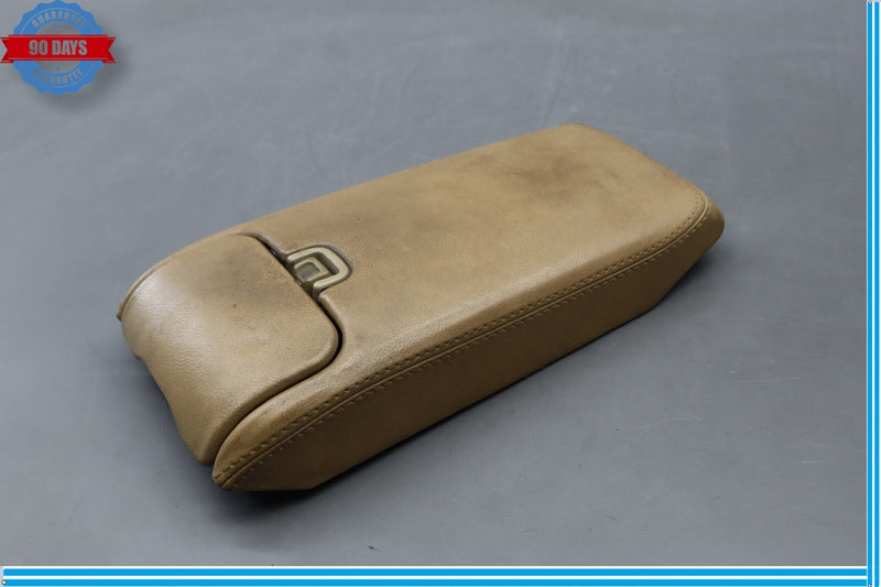 Load image into Gallery viewer, 97-06 Jaguar X100 XK8 XKR Front Leather Center Console Arm Rest Lid Oem
