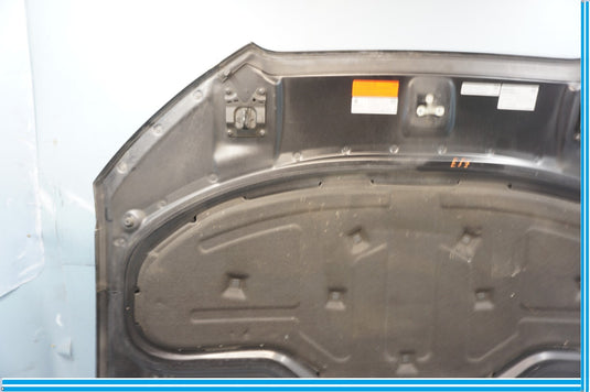 11-14 Audi A8 Quattro Hood Bonnet Shell Cover Panel Black 4H0823029E Oem