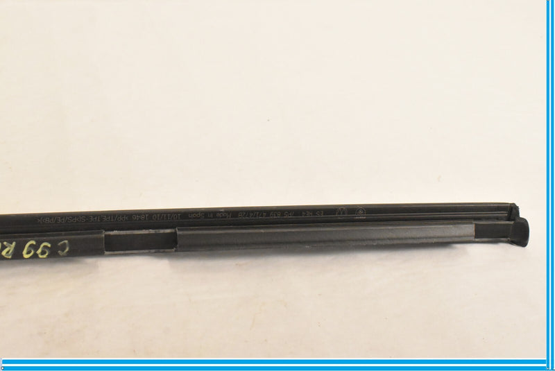 Load image into Gallery viewer, Porsche Cayenne S Rear Right Door Chrome Window Belt Weatherstrip Seal 11 - 17
