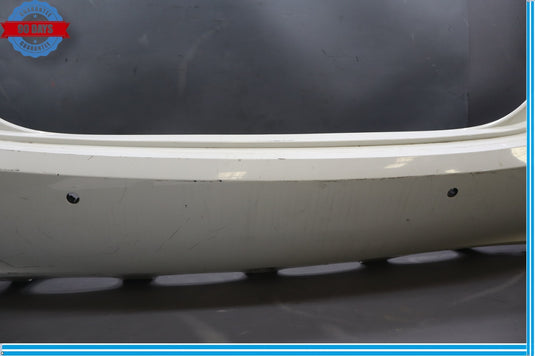 14-17 Maserati Ghibli M157 Rear Lower Bumper Cover Assembly White Oem
