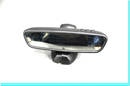 10-16 Land Rover LR4 Range Rover HSE Interior Rear View Mirror Black Oem