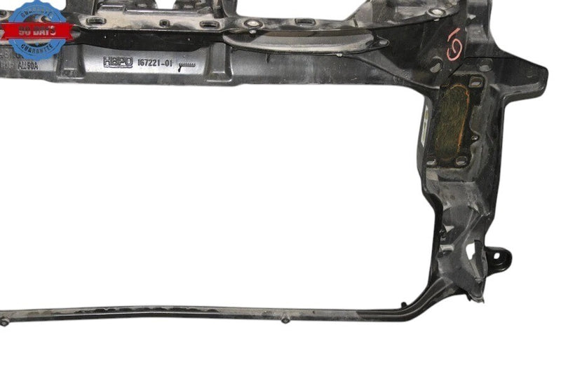 Load image into Gallery viewer, 12-16 Porsche Panamera 4S Front Reinforcement Bar Radiator Support Bracket OEM
