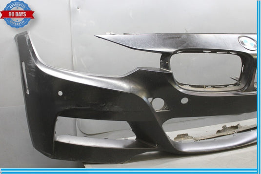 12-15 BMW 328i Active Hybrid 3 Front Lower Bumper Cover Assembly Oem