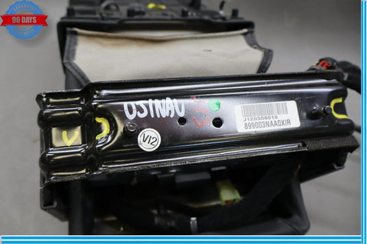 11-13 Hyundai Equus SIG Rear Center Console AC Climate Control Switches Oem
