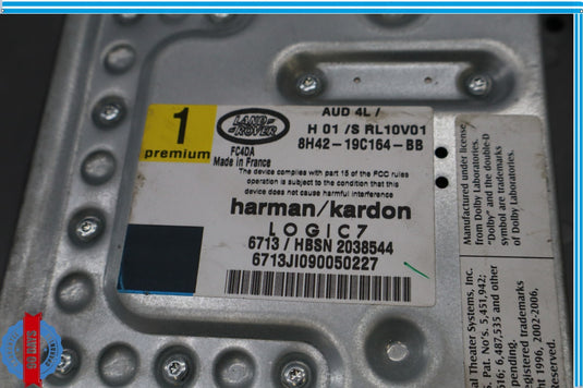 05-11 Land Rover L319 LR4 L322 L320 Premium Sound Stereo Audio Amplifier Amp Oem