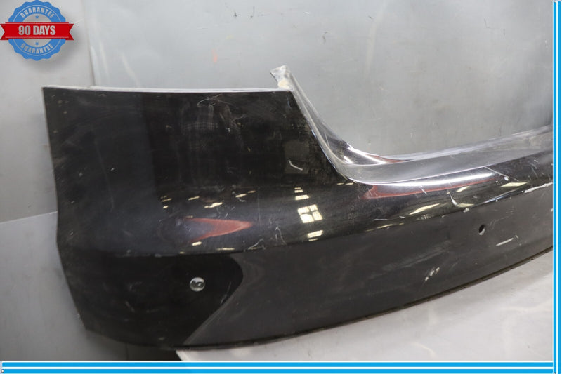 Load image into Gallery viewer, 11-14 Audi A8 A8L Quattro Rear Bumper Cover Panel Assembly Black Oem
