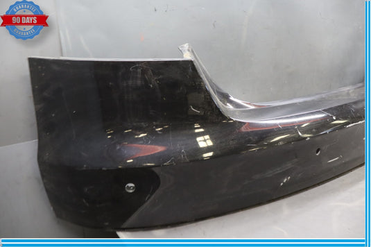 11-14 Audi A8 A8L Quattro Rear Bumper Cover Panel Assembly Black Oem