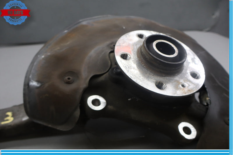Load image into Gallery viewer, 11-14 Audi A8 A8L Quattro Front Right Side Spindle Knuckle Hub Wheel Bearing Oem
