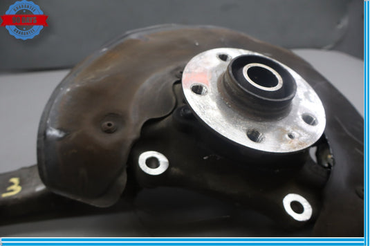 11-14 Audi A8 A8L Quattro Front Right Side Spindle Knuckle Hub Wheel Bearing Oem