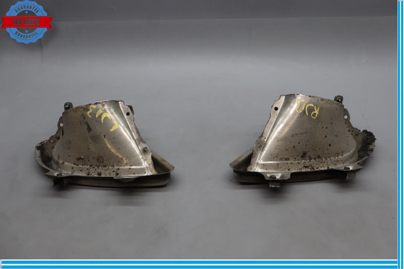 Load image into Gallery viewer, 11-16 Hyundai Equus Rear Left &amp; Right Side Bumper Exhaust Muffler Tips Set Oem

