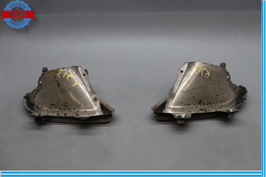 11-16 Hyundai Equus Rear Left & Right Side Bumper Exhaust Muffler Tips Set Oem