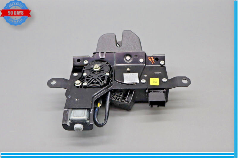 Load image into Gallery viewer, 03-12 Bentley Continental GT Trunk Tailgate Lock Latch w/ Micro Switch Oem
