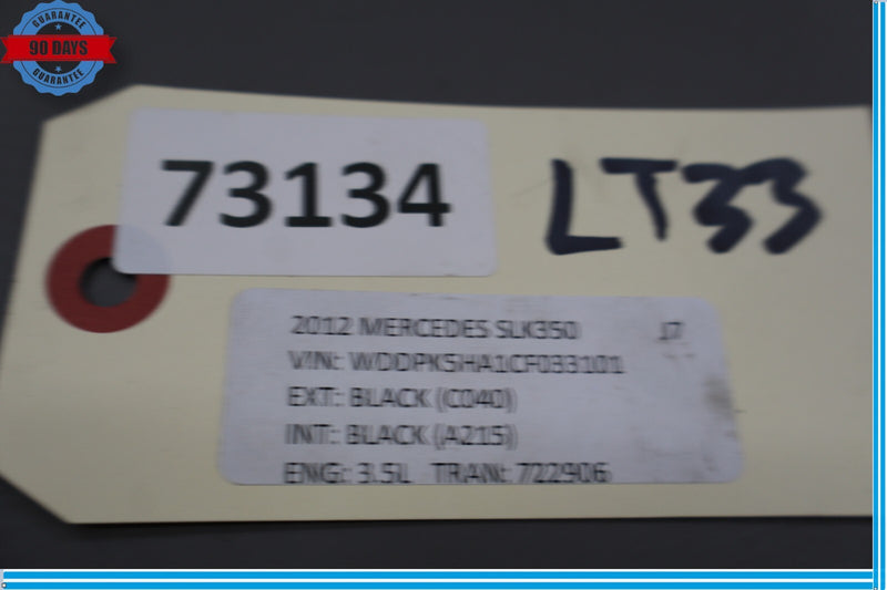 Load image into Gallery viewer, 12-20 Mercedes R172 SLK250 Trunk Interior Rear Cargo Luggage Cover Oem
