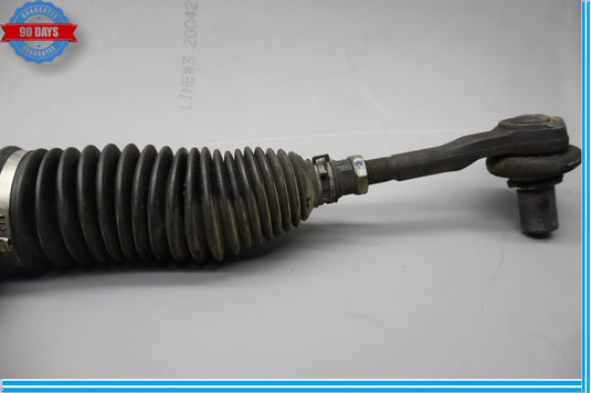 03-11 Bentley Continental GT Power Steering Rack and Pinion 3W1422062F Oem