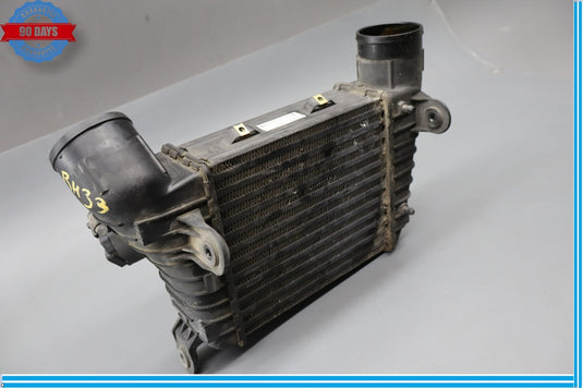 03-18 Bentley Continental GTC GT 6.0L Right Side Turbo Intercooler Radiator Oem