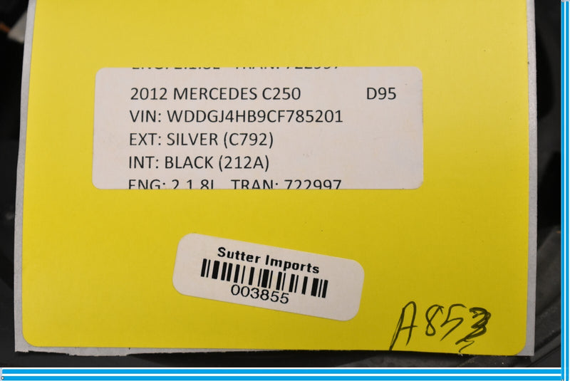 Load image into Gallery viewer, 08-15 Mercedes W204 C250 E350 Front Right Passenger Side Door Audio Speakers Oem
