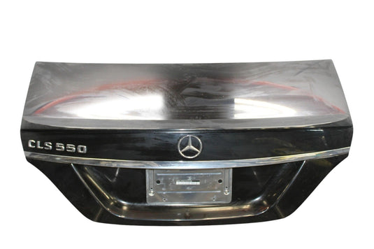 12-18 Mercedes CLS550 CLS400 CLS63 AMG Trunk Deck Lid Panel Assembly Black OEM