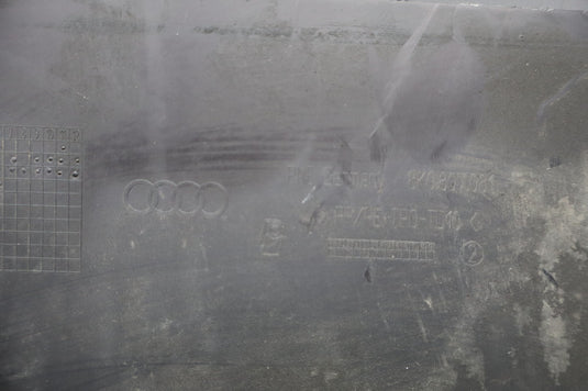 09-12 AUDI A4 A4 Quattro Front Upper Radiator Support Cover 8K0807081 Oem