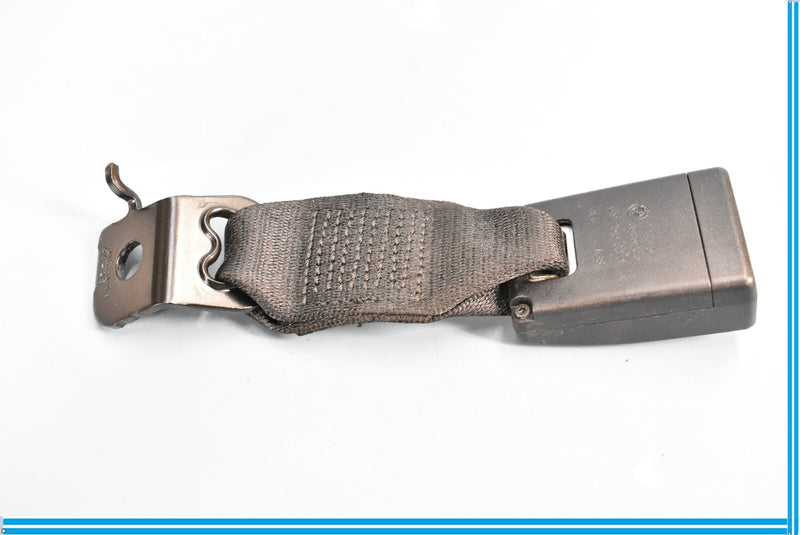 Load image into Gallery viewer, 12-18 BMW 320i 328i 428i F30 Rear Left Driver Seat Belt Buckle Latch Black Oem
