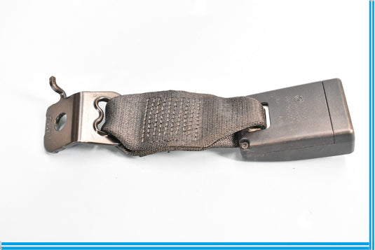 12-18 BMW 320i 328i 428i F30 Rear Left Driver Seat Belt Buckle Latch Black Oem