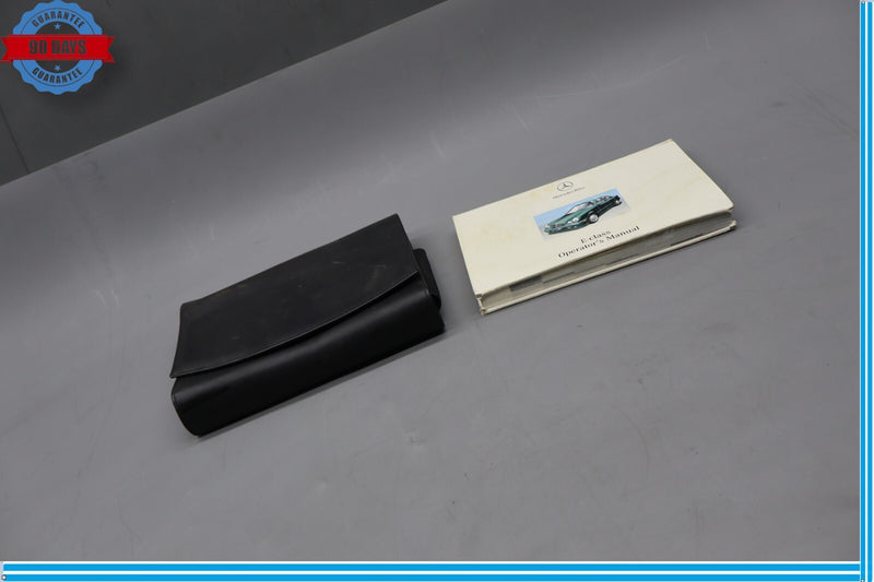 Load image into Gallery viewer, 2001 Mercedes W210 E430 Owner's Operator's Manual Book Set Oem
